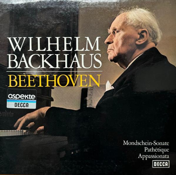 LP Record WILHELM BACKHAUS Wilhelm Backhaus Spielt Beethoven SX21184M DECCA Germany Classical Used
LP Record WILHELM BACKHAUS Wilhelm Backhaus Spielt Beethoven SX21184M DECCA Germany Classical Used