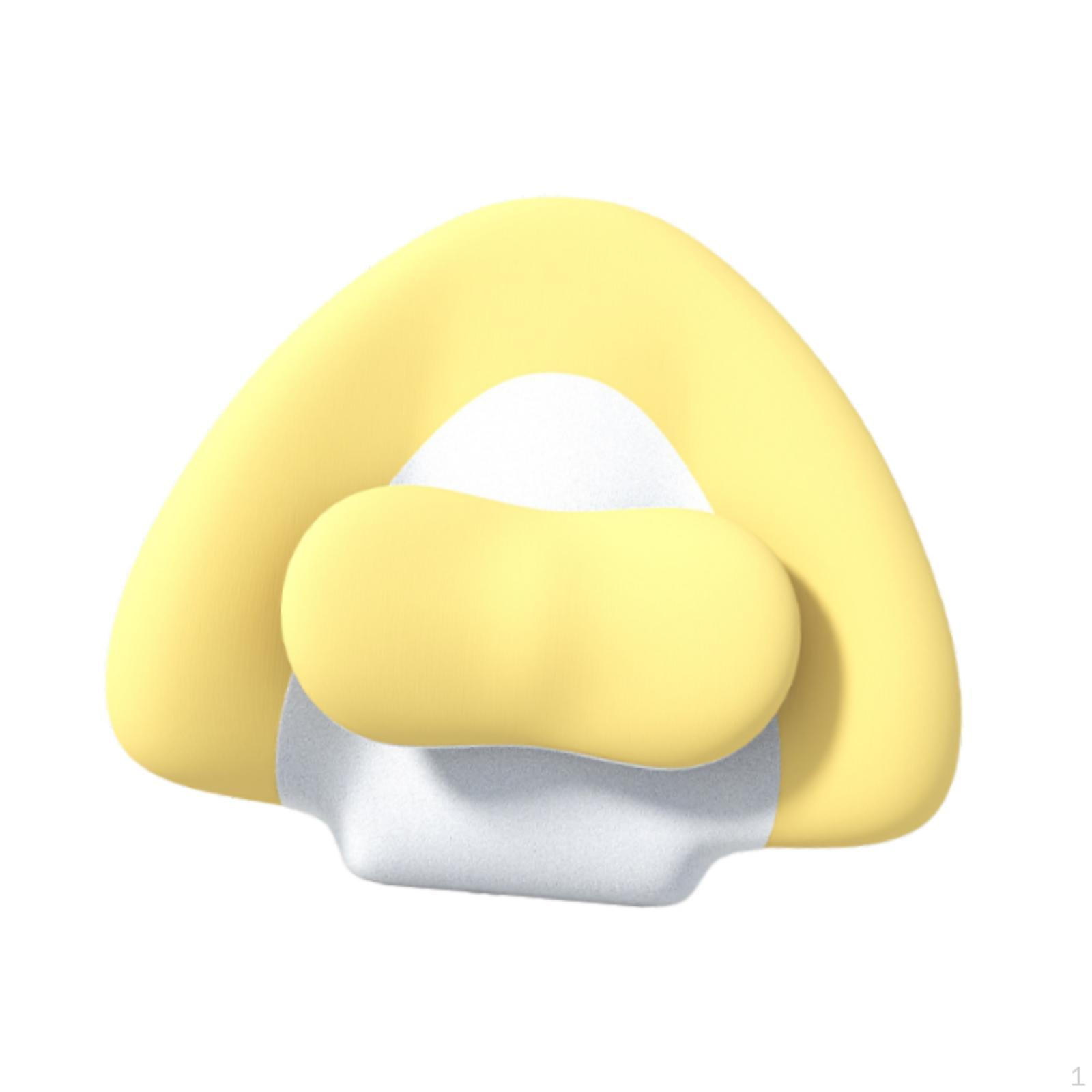 Подушка для поддержки поясницы Подушка с высокой спинкой для автомобиля для длительного сидения жёлтый
Подушка для поддержки поясницы Подушка с высокой спинкой для автомобиля для длительного сидения жёлтый