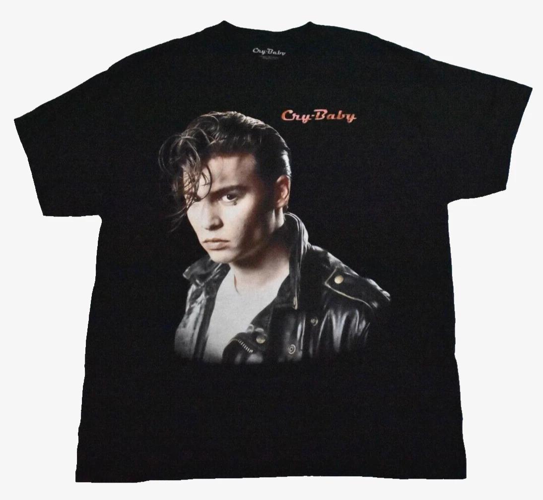 Cry-Baby Apparel Juniors Cry Baby Portrait Boyfriend Fit Shirt New XL, 2XL L
Cry-Baby Apparel Juniors Cry Baby Portrait Boyfriend Fit Shirt New XL, 2XL L