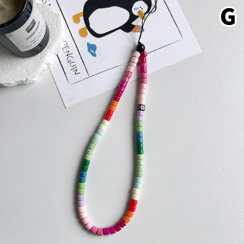 Карамельный браслет-брелок с бусинами, подвеска для телефона, шнурок, универсальный ремешок на запястье для камеры против потери
Карамельный браслет-брелок с бусинами, подвеска для телефона, шнурок, универсальный ремешок на запястье для камеры против потери