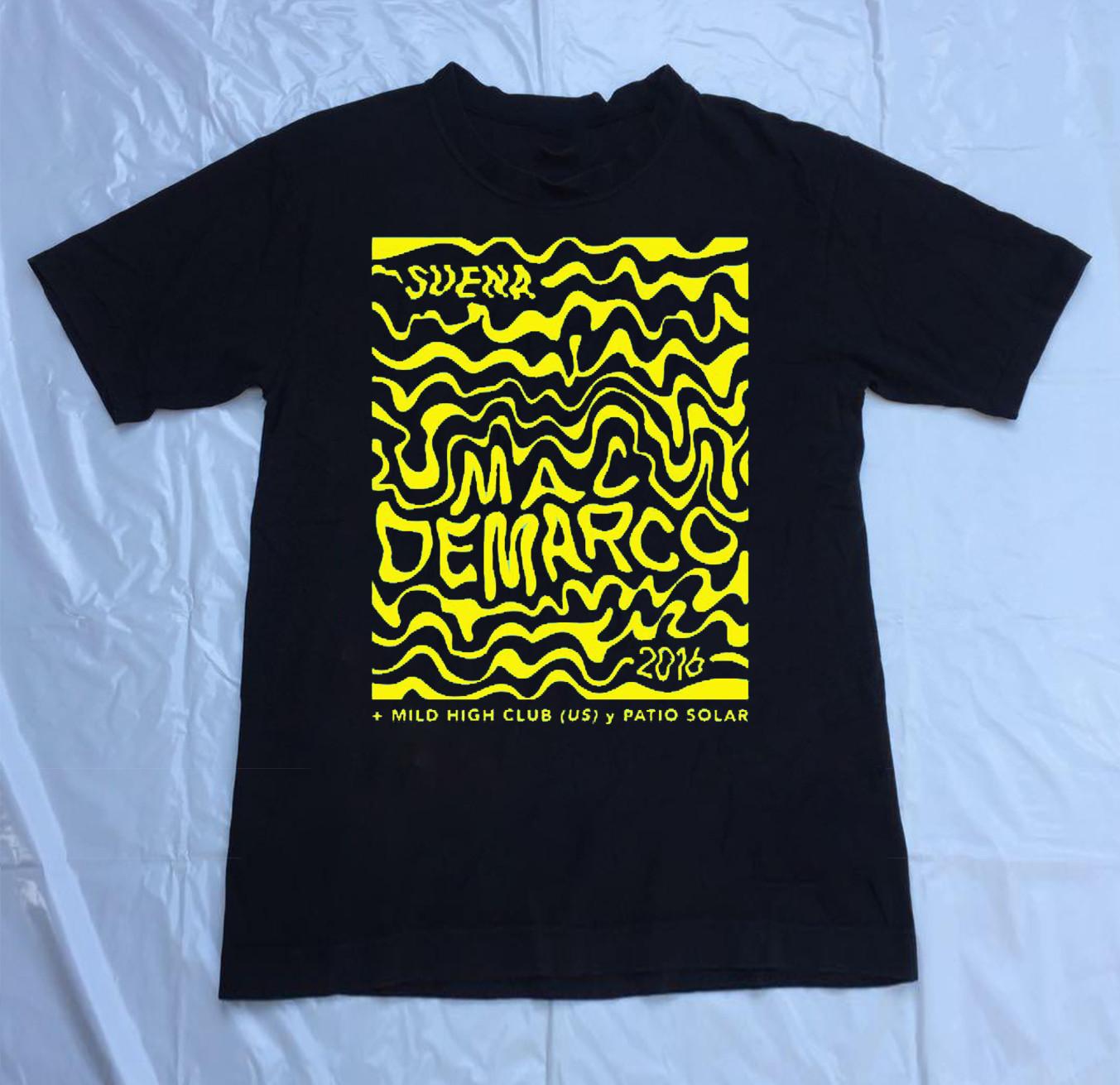 Santiago, Here We Come Mac DeMarco Unisex T-Shirt All Size S To 5XL UB056 4XL
Santiago, Here We Come Mac DeMarco Unisex T-Shirt All Size S To 5XL UB056 4XL