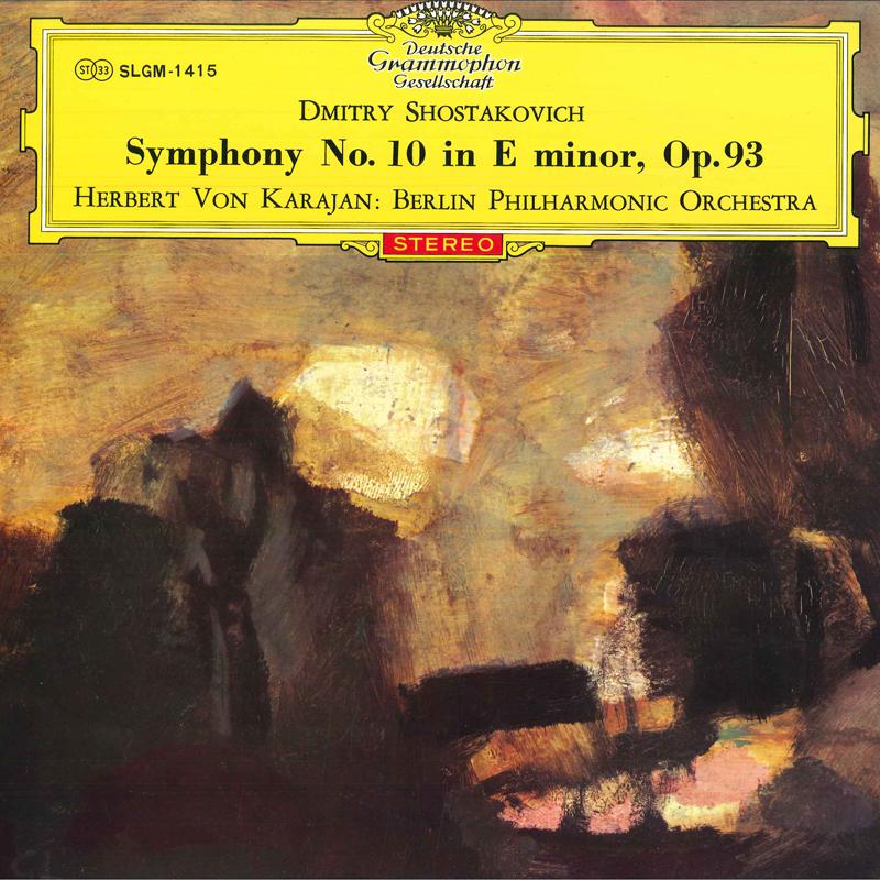 LP Record HERBERT VON KARAJAN BERLINER PHILH Shostakovich Symphony No. 10 In E SLGM1415 DEUTSCHE GRAMMO Japan Obi Classical Used
LP Record HERBERT VON KARAJAN BERLINER PHILH Shostakovich Symphony No. 10 In E SLGM1415 DEUTSCHE GRAMMO Japan Obi Classical Used