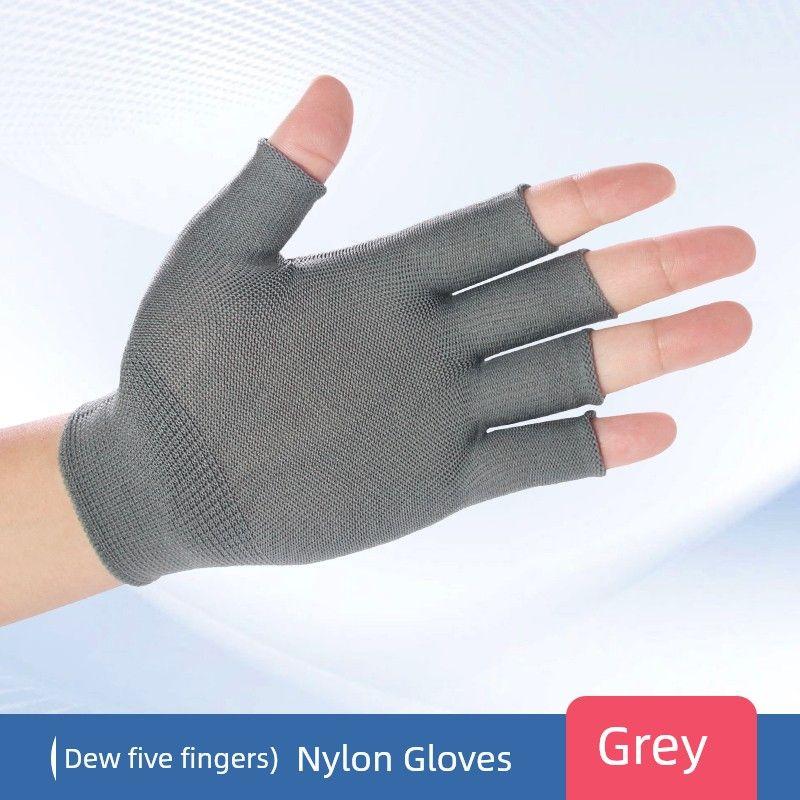 Hotel Room Attendant Special Gloves for Bed Making, Cleaning, Cleaning, Cleaning, Cleaning, Cleaning, Hotel Front Desk Thin Dew five-finger gray nylon 6 Double Pack All yards
Hotel Room Attendant Special Gloves for Bed Making, Cleaning, Cleaning, Cleaning, Cleaning, Cleaning, Hotel Front Desk Thin Dew five-finger gray nylon 6 Double Pack All yards
