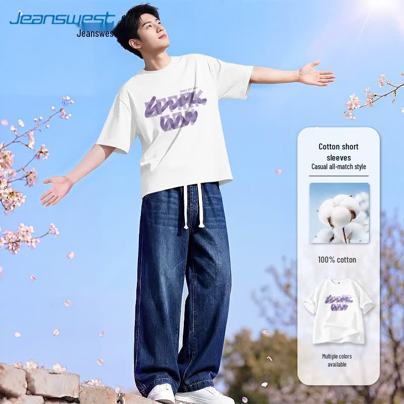 Jeanswest Men s Cotton Light Up Happy Graphic T-Shirt L
Jeanswest Men s Cotton Light Up Happy Graphic T-Shirt L