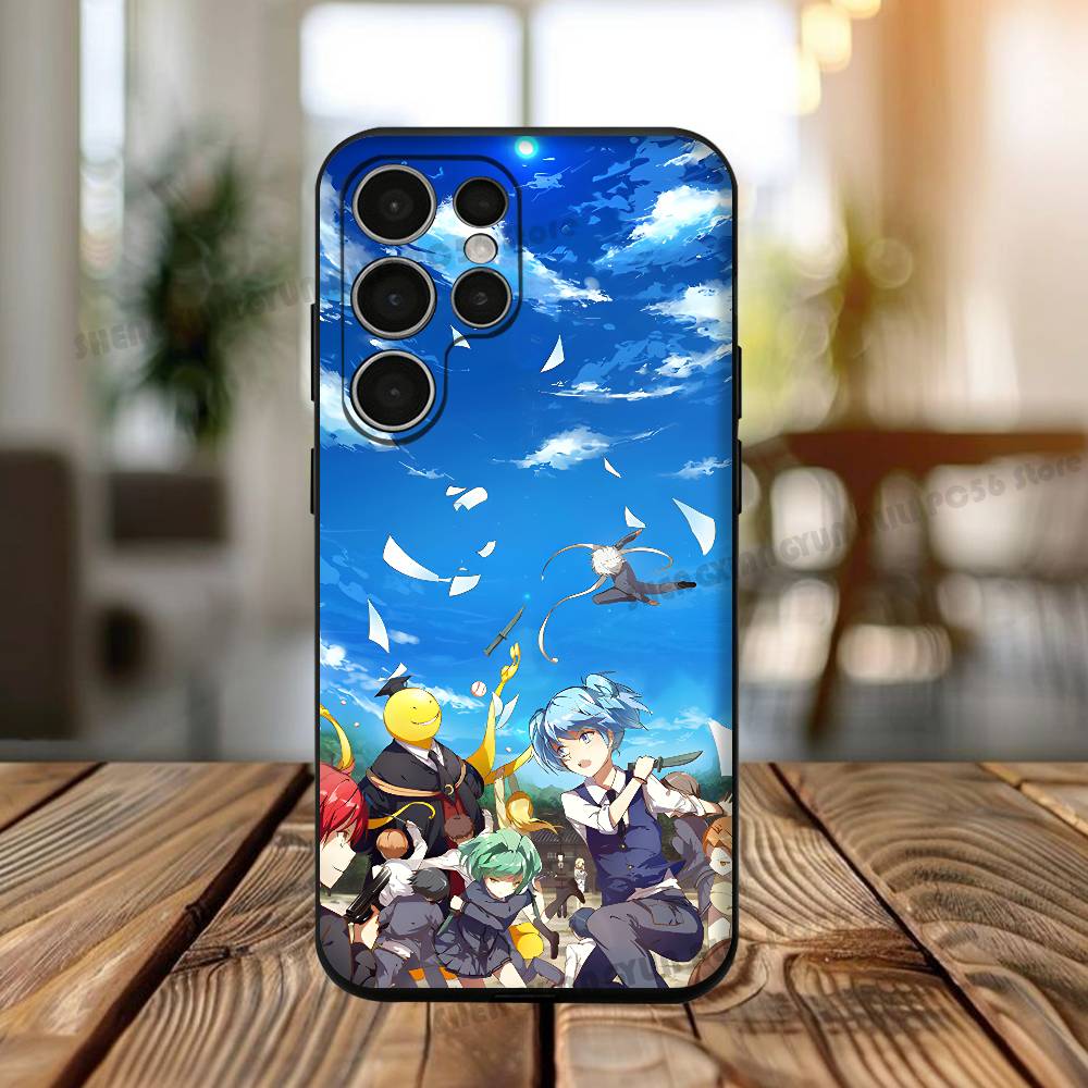 K-Korosensei N-Nagisa K-Karma Phone Silicone Case For Samsung S24 22 20 23 21 20 Ultra Plus Lite 5G Print Cover Samsung S20fe
K-Korosensei N-Nagisa K-Karma Phone Silicone Case For Samsung S24 22 20 23 21 20 Ultra Plus Lite 5G Print Cover Samsung S20fe