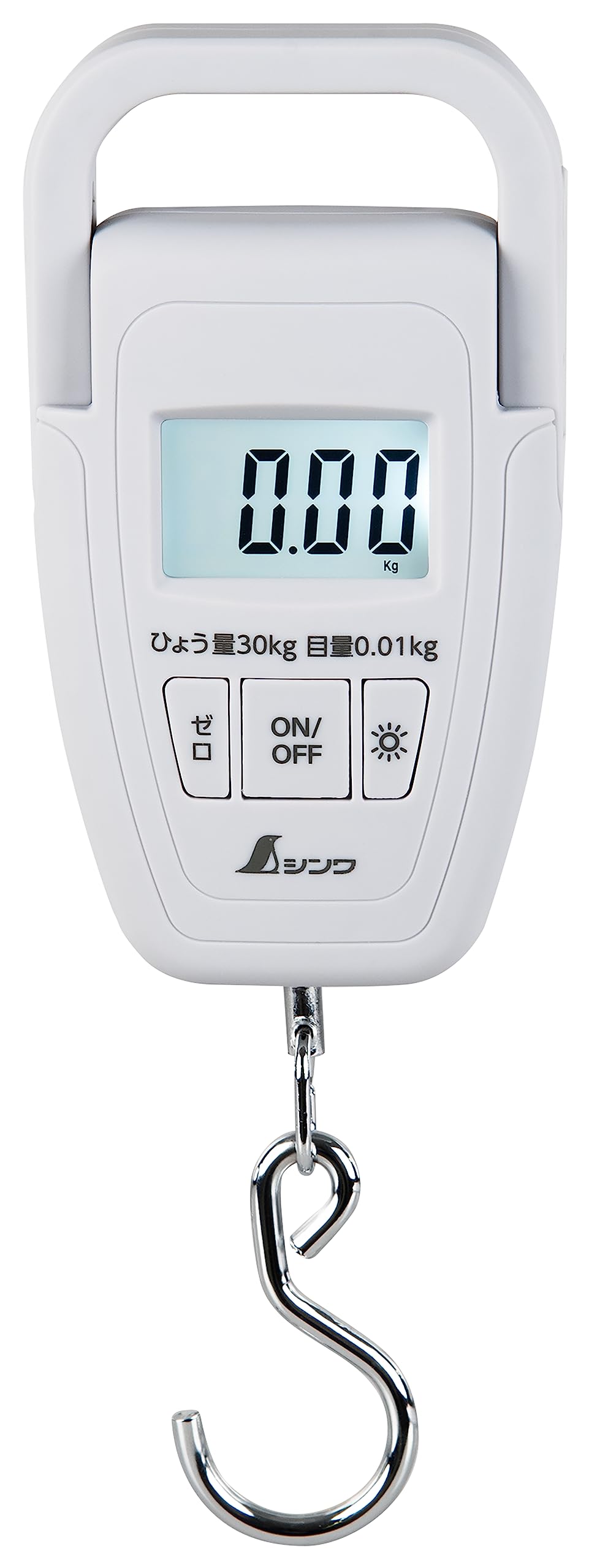 Shinwa Sokutei Digital Hand Scale, Non-Transactional Use, 30kg, with Auxiliary Belt, 70118
Shinwa Sokutei Digital Hand Scale, Non-Transactional Use, 30kg, with Auxiliary Belt, 70118