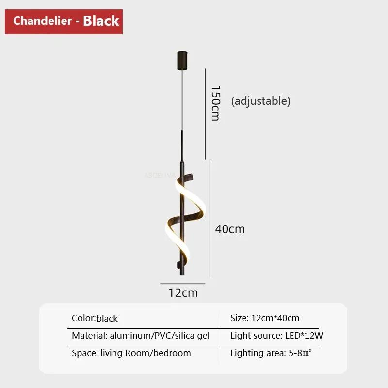 Современный светодиодный подвесной светильник в минималистском стиле, золотой, черный, белый, подвесные светильники для спальни, прикроватной тумбочки, гостиной, кабинета, декоративных ламп Tricolor light
Современный светодиодный подвесной светильник в минималистском стиле, золотой, черный, белый, подвесные светильники для спальни, прикроватной тумбочки, гостиной, кабинета, декоративных ламп Tricolor light