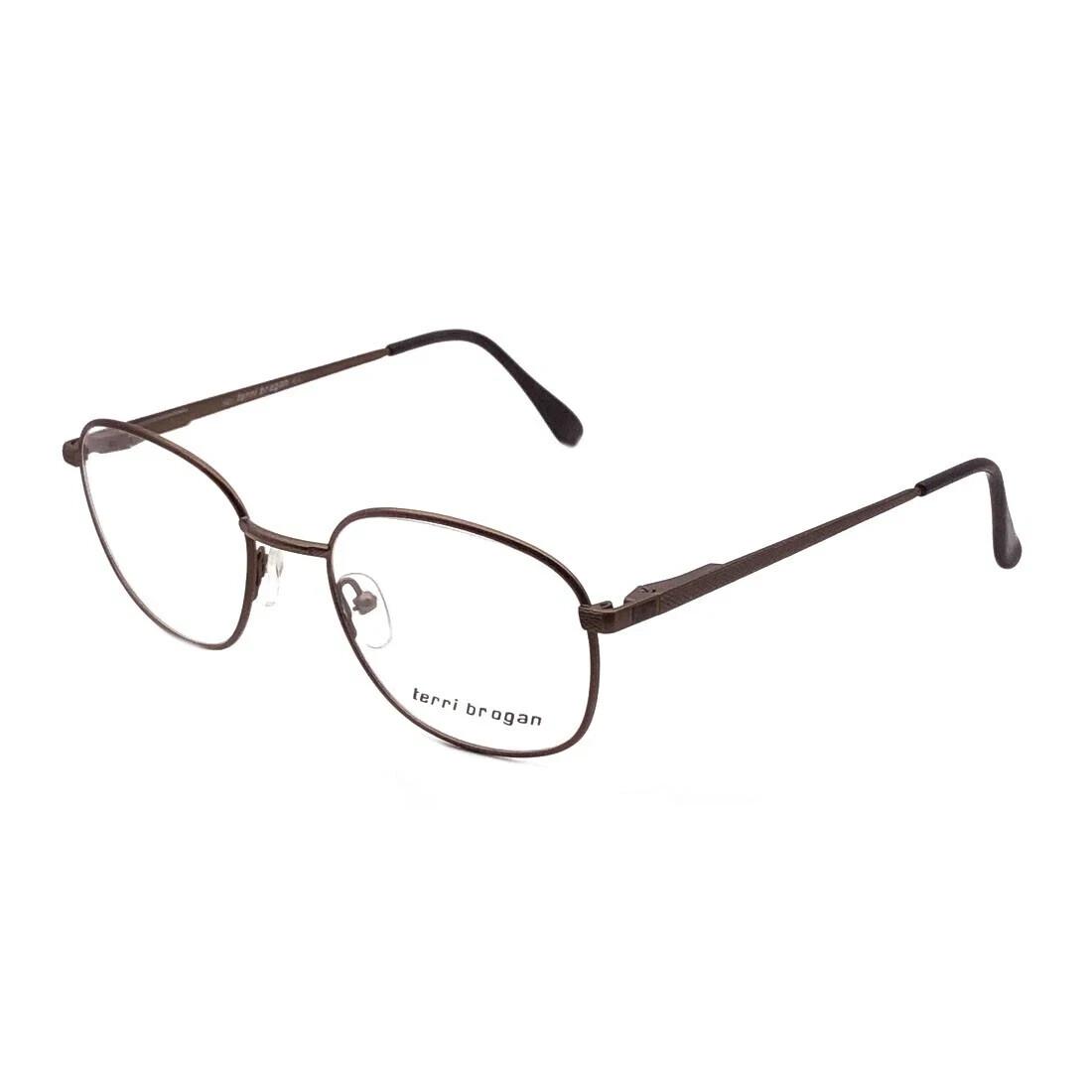 Terri Brogan TB8015 5YC 52-20 Brown Plated Design Eyeglasses Frame JL156926478642
Terri Brogan TB8015 5YC 52-20 Brown Plated Design Eyeglasses Frame JL156926478642
