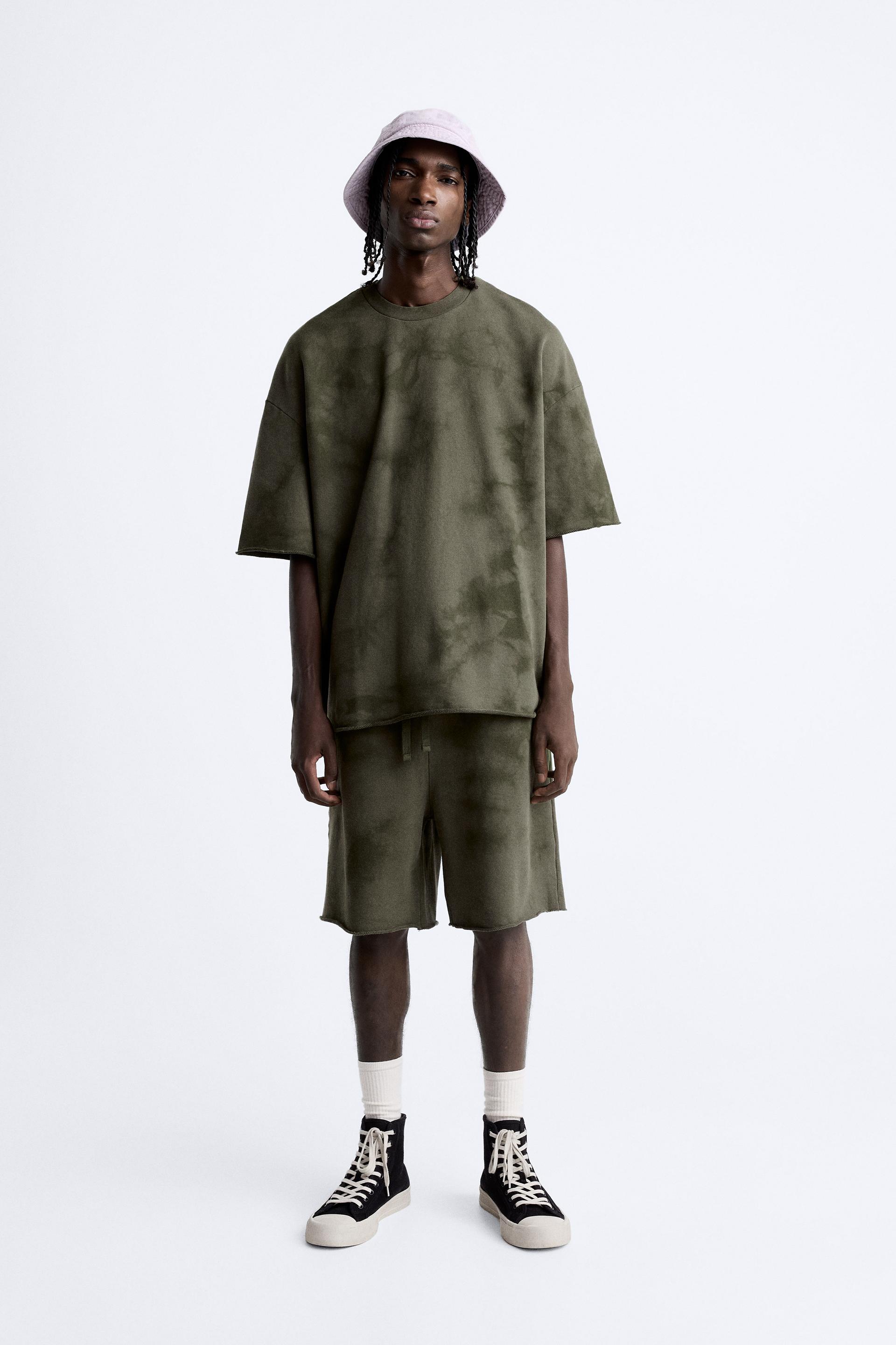 СВИТШОТ С ПРИНТОМ TIE-DYE 
СВИТШОТ С ПРИНТОМ TIE-DYE