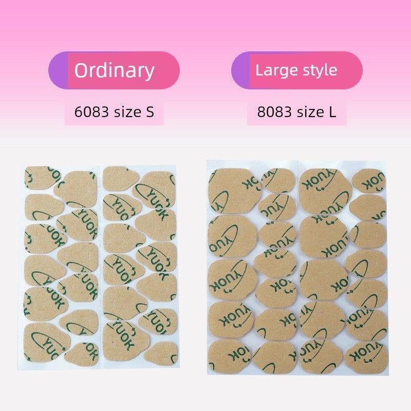 Authentic Yuok Brand 6083 Jelly Glue 24 Tablets Waterproof Nail Stickers Firm Invisible Extra Large Double-Sided Adhesive Tape YUOK Brand Jelly Gum (6083)
Authentic Yuok Brand 6083 Jelly Glue 24 Tablets Waterproof Nail Stickers Firm Invisible Extra Large Double-Sided Adhesive Tape YUOK Brand Jelly Gum (6083)