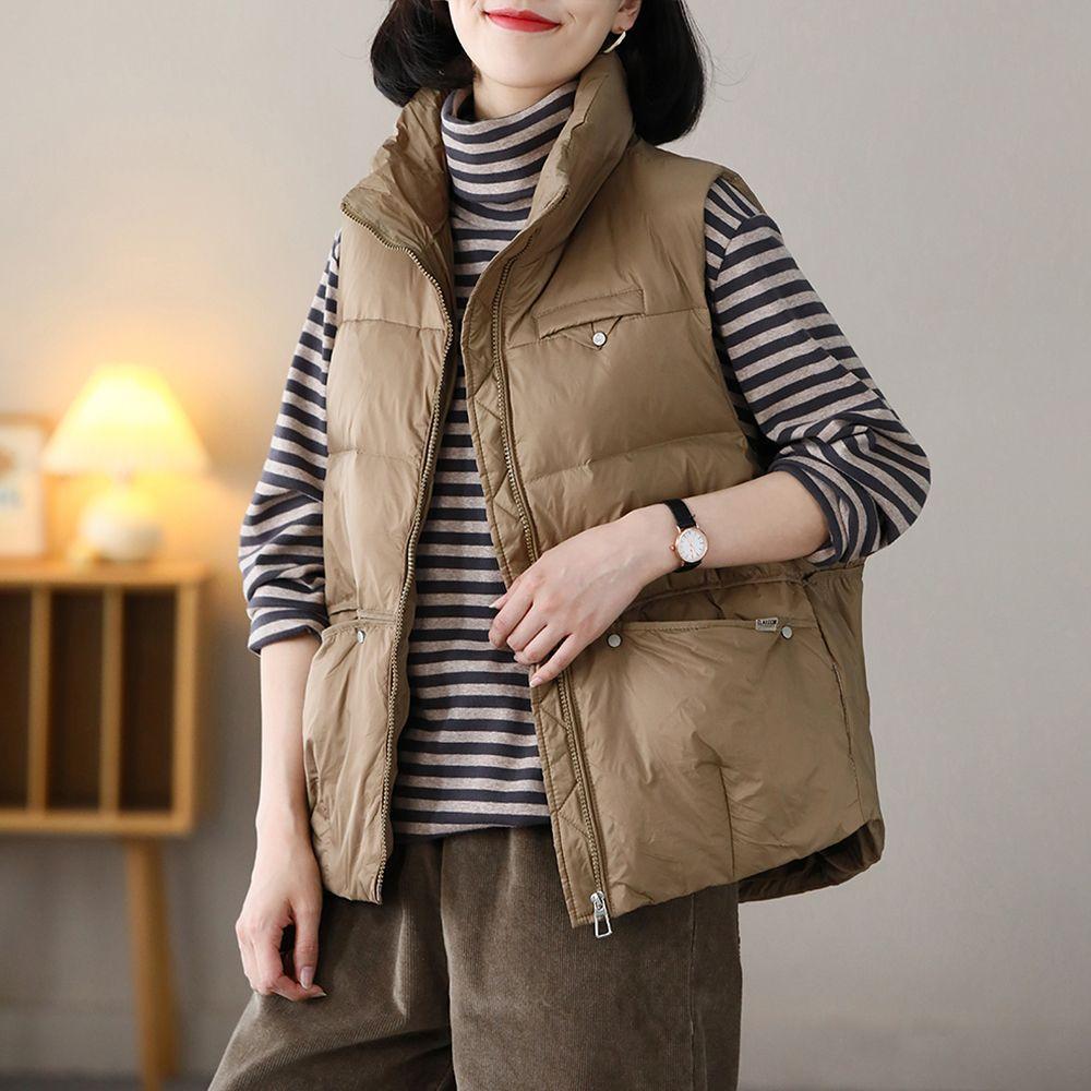 Женский пуховый хлопковый жилет, зимний свободный корейский вариант, хлопковый жилет, легкая куртка-жилет 3XL
Женский пуховый хлопковый жилет, зимний свободный корейский вариант, хлопковый жилет, легкая куртка-жилет 3XL