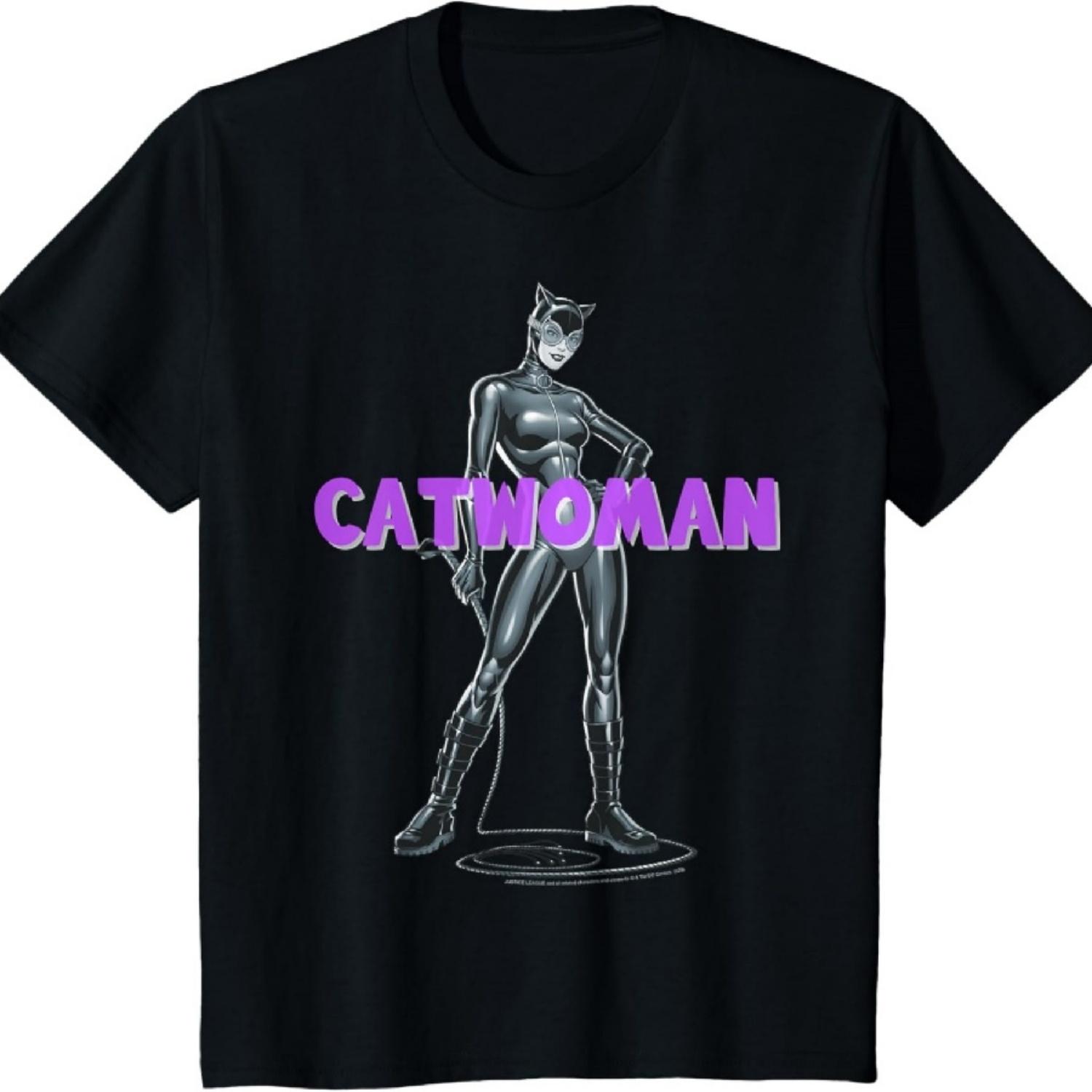 Kids DC Comics Catwoman Simple Portrait T-Shirt XXXXXL чорний
Kids DC Comics Catwoman Simple Portrait T-Shirt XXXXXL чорний