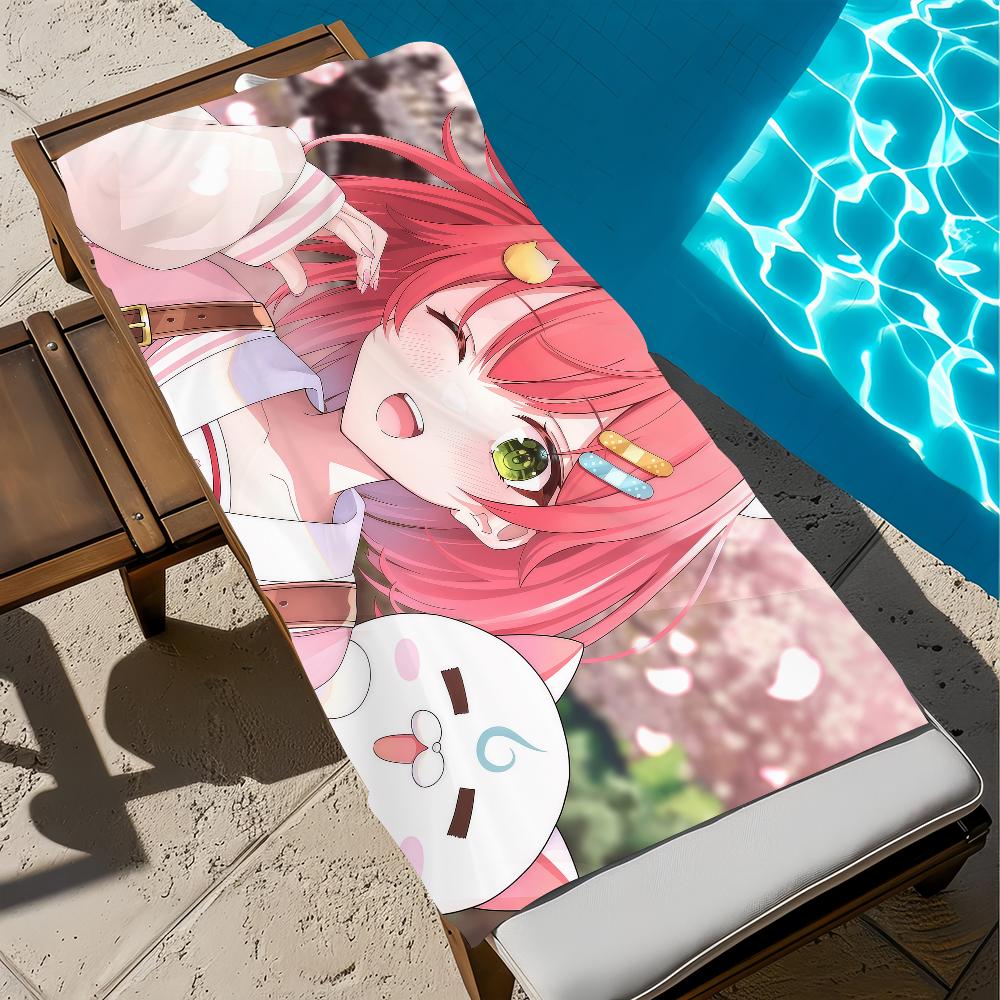 Singer S-Sakura Miko Towel Beach Bath Quick-Drying Lightweight Portable Sauna Camping Swim Pool Travel W30*H60(CM)
Singer S-Sakura Miko Towel Beach Bath Quick-Drying Lightweight Portable Sauna Camping Swim Pool Travel W30*H60(CM)