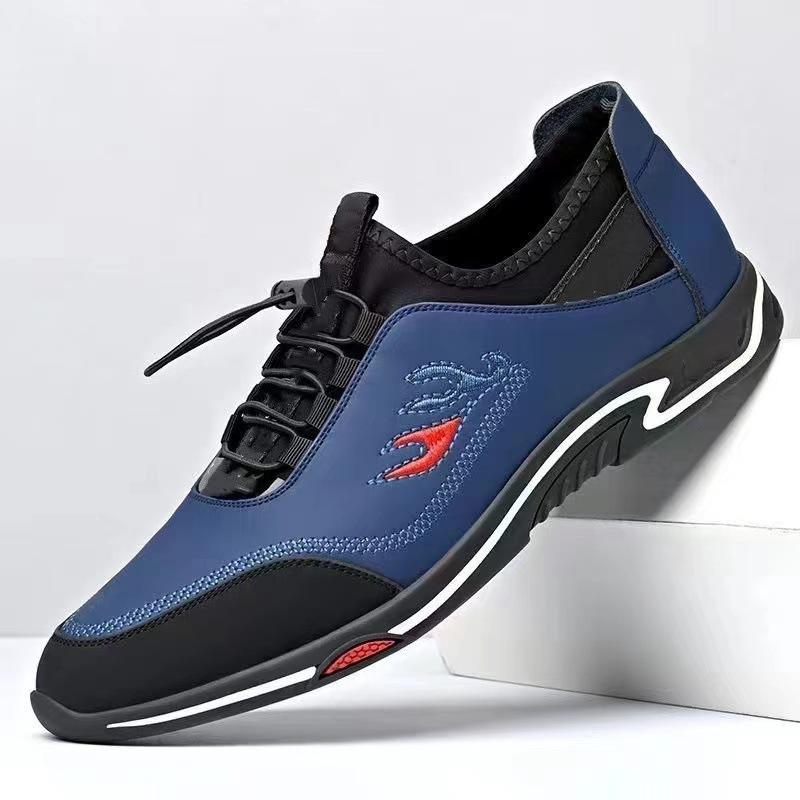 Men s shoes 2024 autumn new casual shoes leather shallow mouth board shoes men s casual shoes popular British low-top men s shoes 44 синій
Men s shoes 2024 autumn new casual shoes leather shallow mouth board shoes men s casual shoes popular British low-top men s shoes 44 синій