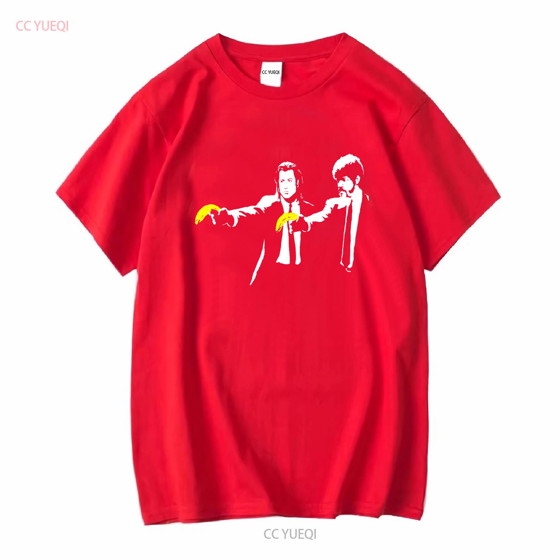 BANKSY PULP FICTION ЖЕНСКАЯ ФУТБОЛКА Размеры от S до XL с длинным или коротким рукавом винтажная стираная дизайнерская одежда Унисекс Удобная S
BANKSY PULP FICTION ЖЕНСКАЯ ФУТБОЛКА Размеры от S до XL с длинным или коротким рукавом винтажная стираная дизайнерская одежда Унисекс Удобная S