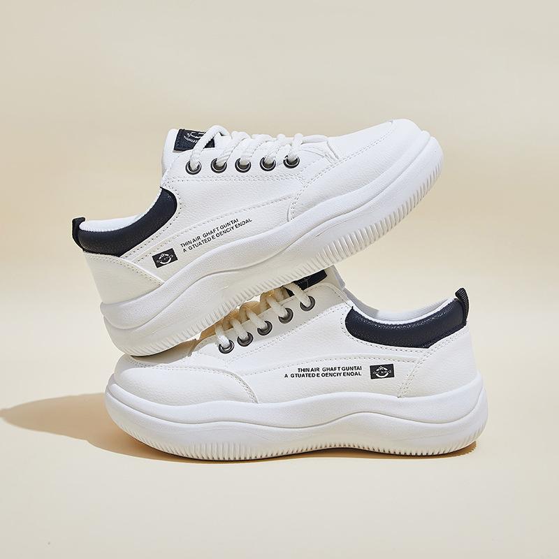 Spring new little white shoes female students running board shoes tide-increasing casual shoes 40 білий
Spring new little white shoes female students running board shoes tide-increasing casual shoes 40 білий