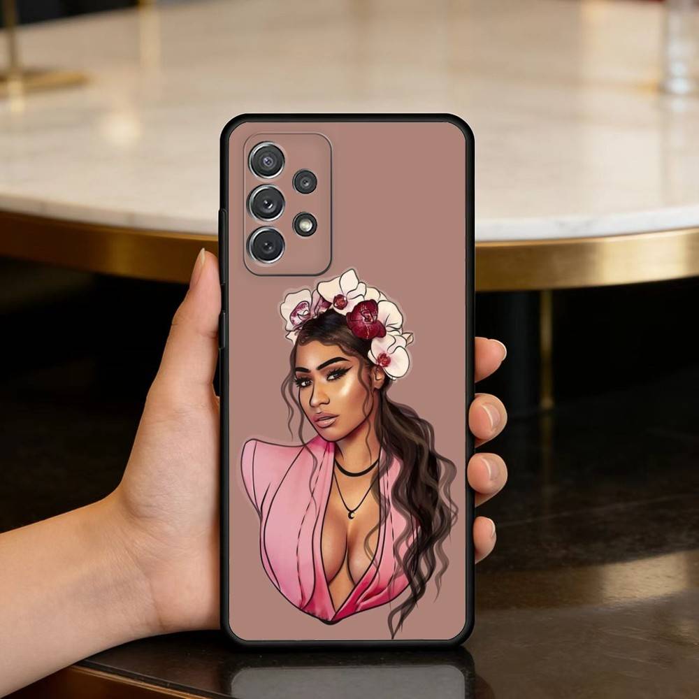 N-Nicki Singer Minaj Soft Silicone Black Cover Phone Case For Samsung Galaxy A73,A72,A71,A70,A53,A52,A51 Samsung a22 5g
N-Nicki Singer Minaj Soft Silicone Black Cover Phone Case For Samsung Galaxy A73,A72,A71,A70,A53,A52,A51 Samsung a22 5g