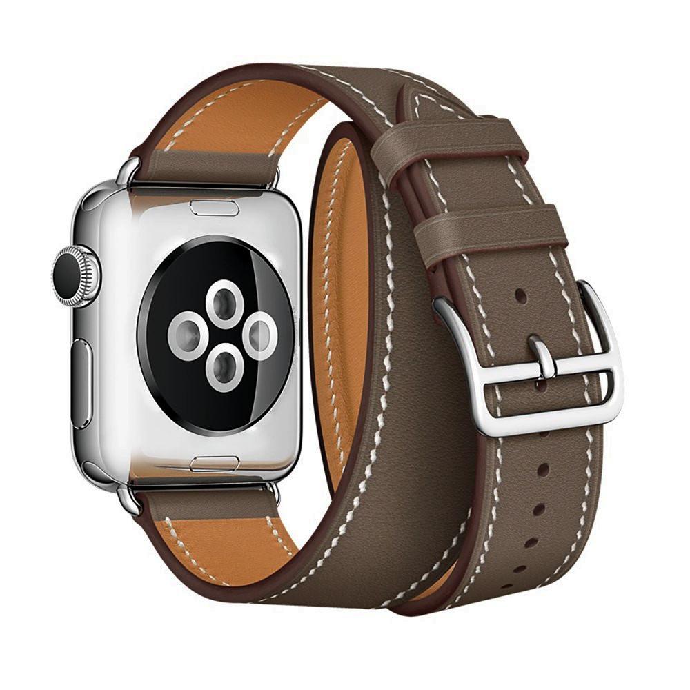 Подходит для Apple Iwatch8, двухцветный кожаный ремешок с двумя кругами, удлиненный кожаный ремешок для Apple Watch 7 38mm/40mm/41mm
Подходит для Apple Iwatch8, двухцветный кожаный ремешок с двумя кругами, удлиненный кожаный ремешок для Apple Watch 7 38mm/40mm/41mm
