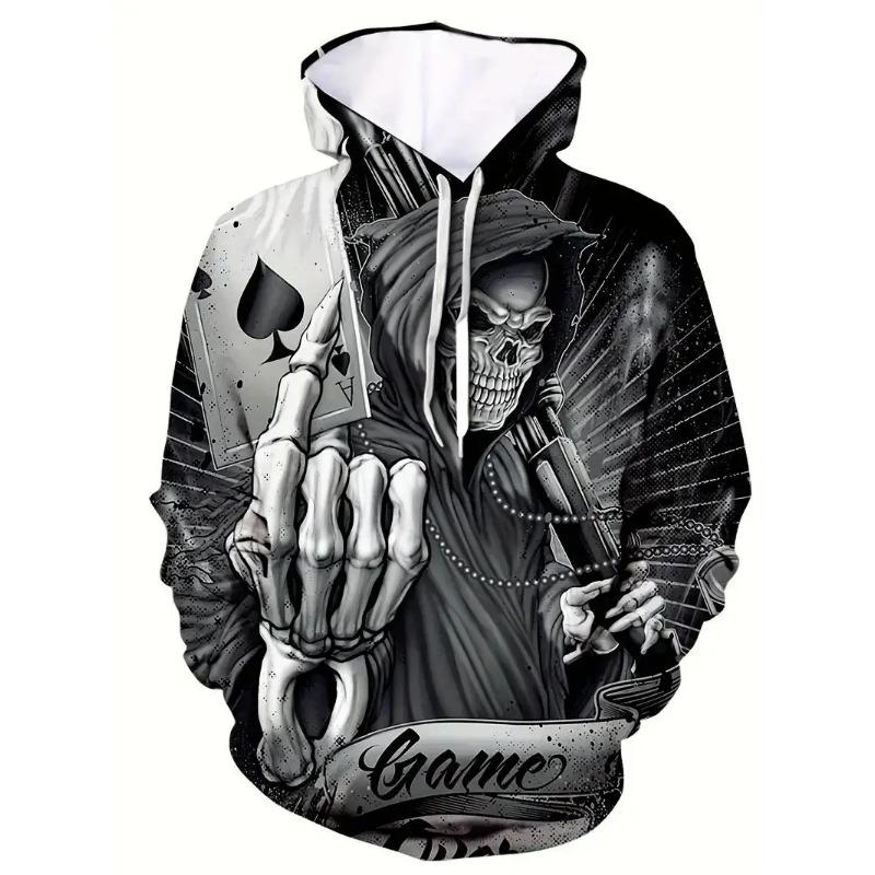 Men s Spring and Autumn Fashion Trendy Hoodie 3D Poker Printed Hoodie Retro High Street Hip Hop Casual Comfortable Sweatshirt 6XL
Men s Spring and Autumn Fashion Trendy Hoodie 3D Poker Printed Hoodie Retro High Street Hip Hop Casual Comfortable Sweatshirt 6XL