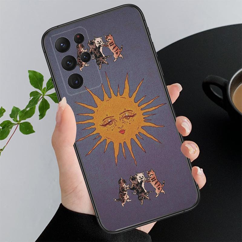 Moon Cat Phone Case For Samsung Galaxy S25 S24 S23 S22 S21 Ultra S24 S23 S22 S21 S25 Plus S24 S20 FE S23Ultra
Moon Cat Phone Case For Samsung Galaxy S25 S24 S23 S22 S21 Ultra S24 S23 S22 S21 S25 Plus S24 S20 FE S23Ultra