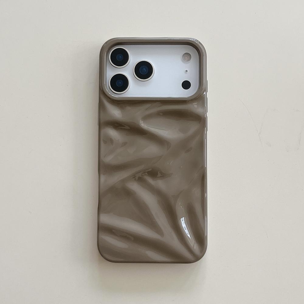 Coffee Color 3D Water Ripple Pattern Phone Case For iPhone 17 16 15 14 13 12 11 Pro Max Soft Shockproof Silicone Cover Girls iPhone 11
Coffee Color 3D Water Ripple Pattern Phone Case For iPhone 17 16 15 14 13 12 11 Pro Max Soft Shockproof Silicone Cover Girls iPhone 11