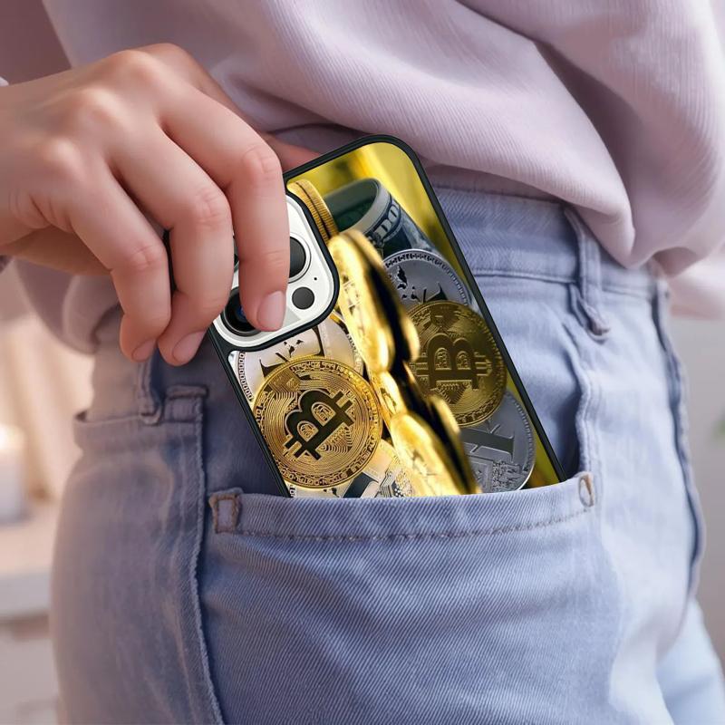 BTC Bitcoin Phone Case For iPhone 17 Air 15 16e 14 13 Pro Max Coque 12 11 Pro Max PLUS cover iPhone 17pro
BTC Bitcoin Phone Case For iPhone 17 Air 15 16e 14 13 Pro Max Coque 12 11 Pro Max PLUS cover iPhone 17pro