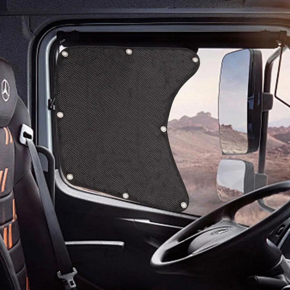 Side Window Sun Shade for Semi-Truck Anti-UV Sun Protection Cooling Breathable Mesh Dustproof Universal Car Accessories
Side Window Sun Shade for Semi-Truck Anti-UV Sun Protection Cooling Breathable Mesh Dustproof Universal Car Accessories