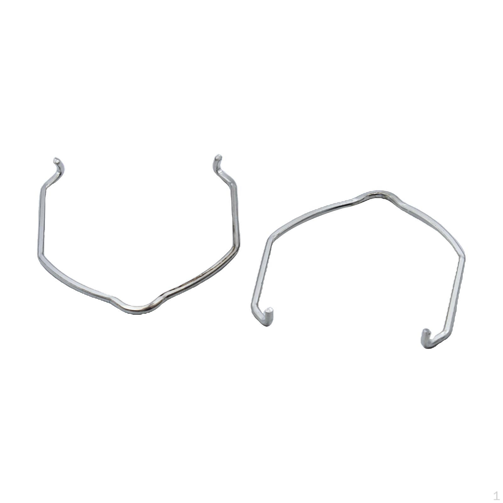2 Pieces Retaining Clips Replacement for T5 T6 1J0145769H 0079934201
2 Pieces Retaining Clips Replacement for T5 T6 1J0145769H 0079934201