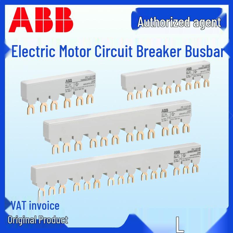 ABB Motor Circuit Breaker Busbar PS1 Series: PS1/2, PS1/4, PS1/9, PS1/12, PS1/60, PS1/60/16 2
ABB Motor Circuit Breaker Busbar PS1 Series: PS1/2, PS1/4, PS1/9, PS1/12, PS1/60, PS1/60/16 2