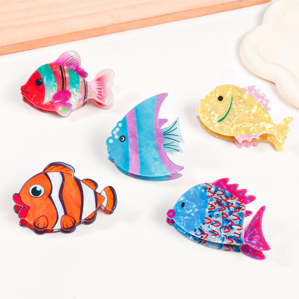 Non-slip PVC Claw Clip Animal Large Shark Clip Personalized Fish Hair Claw Women Style E
Non-slip PVC Claw Clip Animal Large Shark Clip Personalized Fish Hair Claw Women Style E