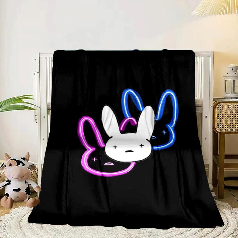 Bad Bunny Collage Blanket Flannel Blanket for bed, sofa, Camping, Hiking, Picnic Essentials, gift for family Fan gifts 75x90cm
Bad Bunny Collage Blanket Flannel Blanket for bed, sofa, Camping, Hiking, Picnic Essentials, gift for family Fan gifts 75x90cm