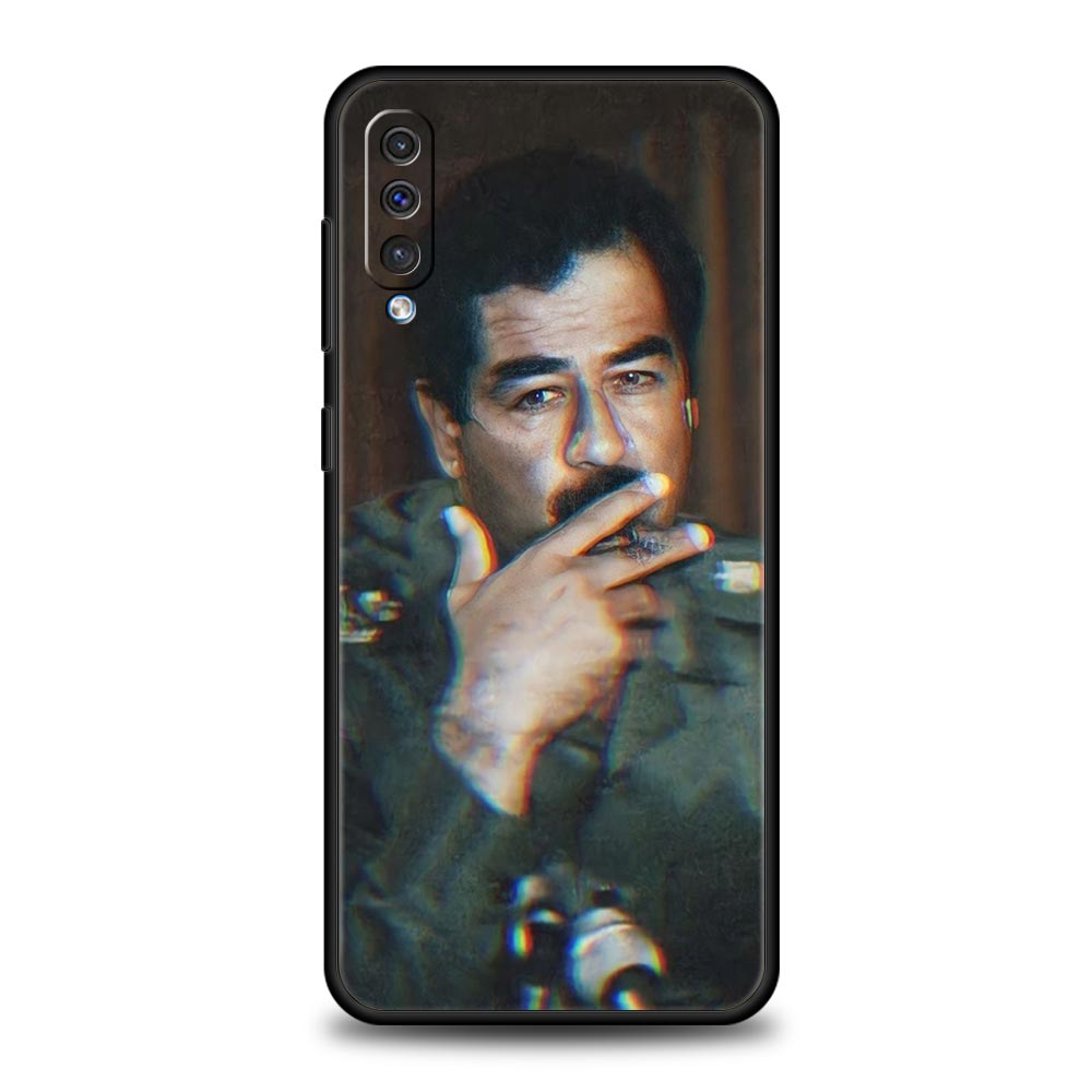 Arabic Iraq Saddam Hussein Phone Case For Samsung A56 A36 A26 A34 A17 A16 A06 A14 A12 A54 A72 A24 A22 A20e A52 A50 A40 A32 Cover Samsung A20-A30
Arabic Iraq Saddam Hussein Phone Case For Samsung A56 A36 A26 A34 A17 A16 A06 A14 A12 A54 A72 A24 A22 A20e A52 A50 A40 A32 Cover Samsung A20-A30