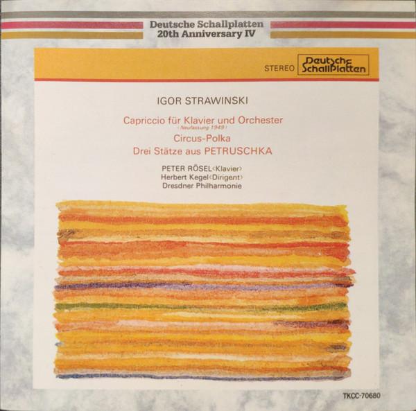 CD DRESDEN PHILHARMONIC ORCHESTRA, LES - Stravinsky: Capriccio for piano and TKCC70680 Deutsche Schall 1997 Japan ObiClassical Used
CD DRESDEN PHILHARMONIC ORCHESTRA, LES - Stravinsky: Capriccio for piano and TKCC70680 Deutsche Schall 1997 Japan ObiClassical Used