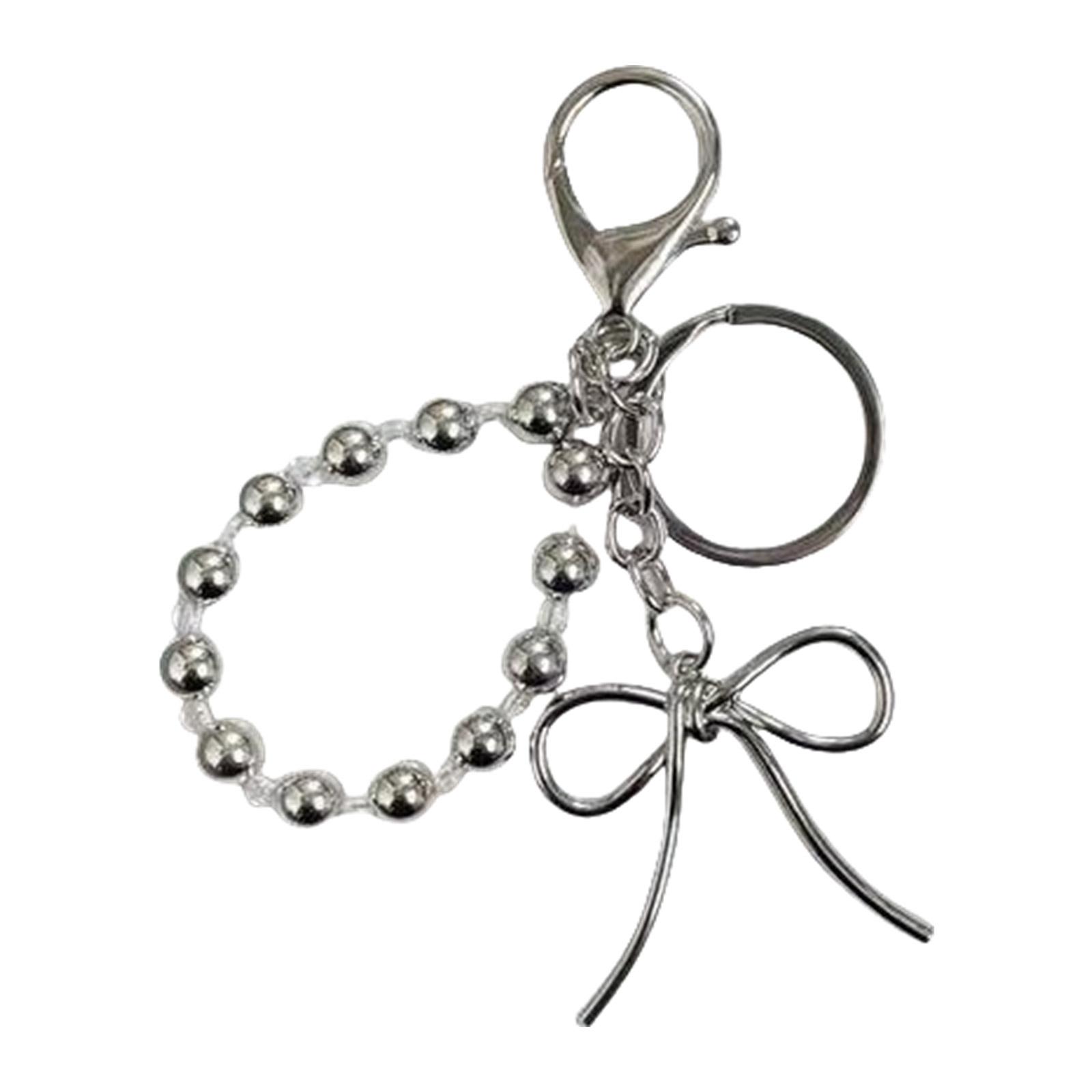 Брелок для ключей с сердечком, бантиком и бусинами, милые украшения, брелок, подвеска-шарм для рюкзака, сумки, подарок для девочек, женщин 9
Брелок для ключей с сердечком, бантиком и бусинами, милые украшения, брелок, подвеска-шарм для рюкзака, сумки, подарок для девочек, женщин 9