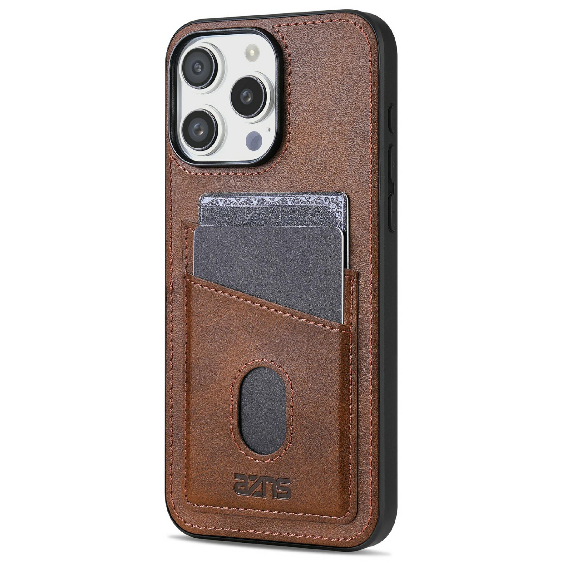 AZNS K1 Series For iPhone 16 Pro Max Case Calf Texture Anti-Drop PU+TPU Phone Cover Rose Gold
AZNS K1 Series For iPhone 16 Pro Max Case Calf Texture Anti-Drop PU+TPU Phone Cover Rose Gold