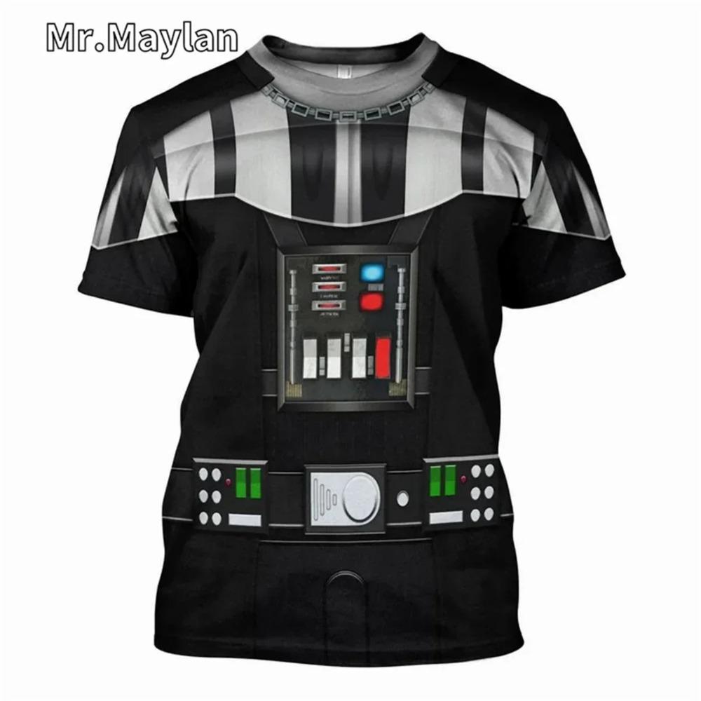 Darth Vader Theme 3D Print Sports Quick-dry Breathable T-shirt Men Cosplay Street Casual Fashion Short Sleeve Clothes Top Summer M
Darth Vader Theme 3D Print Sports Quick-dry Breathable T-shirt Men Cosplay Street Casual Fashion Short Sleeve Clothes Top Summer M
