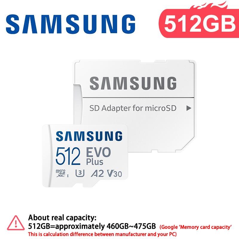 Карта памяти Samsung 128 ГБ micro sd EVO Plus tf+Адаптер 64 ГБ 256 ГБ 512 ГБ microSDXC, Скорость до 160 МБ/с, UHS-I, C10, U3, V10, A3, для телефонов, DJI, камер 512GB
Карта памяти Samsung 128 ГБ micro sd EVO Plus tf+Адаптер 64 ГБ 256 ГБ 512 ГБ microSDXC, Скорость до 160 МБ/с, UHS-I, C10, U3, V10, A3, для телефонов, DJI, камер 512GB