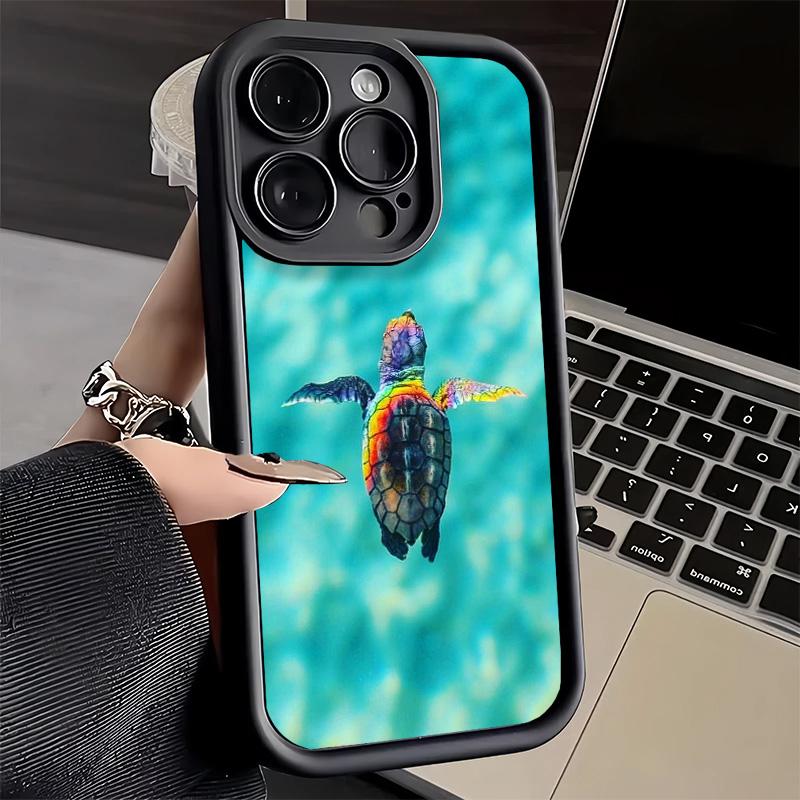 Phone Case for iPhone 17 Air 16E 15 16 Pro Max Summer Sea Turtle Cute Cover 14 Plus 13 12 Mini Soft Shell Silicone Fundas iPhone 15
Phone Case for iPhone 17 Air 16E 15 16 Pro Max Summer Sea Turtle Cute Cover 14 Plus 13 12 Mini Soft Shell Silicone Fundas iPhone 15