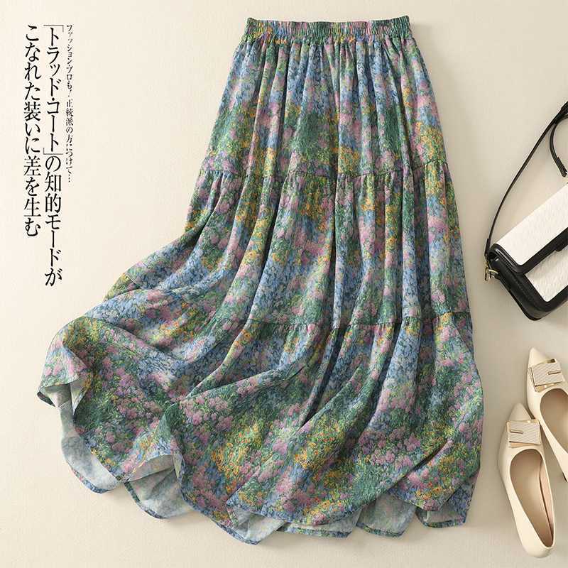 Юбка-торт средней длины А-силуэта для похудения XXL
Юбка-торт средней длины А-силуэта для похудения XXL