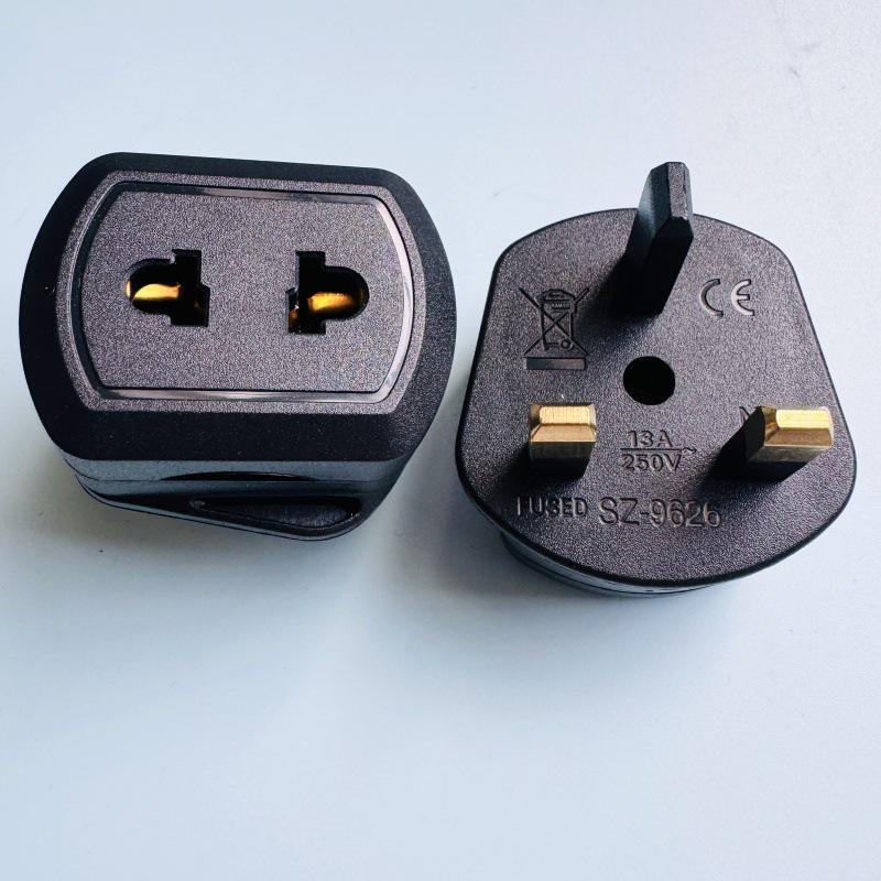 13A UK Copper Conversion Plug: American/European/Australian to British Standard Power Adapter
13A UK Copper Conversion Plug: American/European/Australian to British Standard Power Adapter