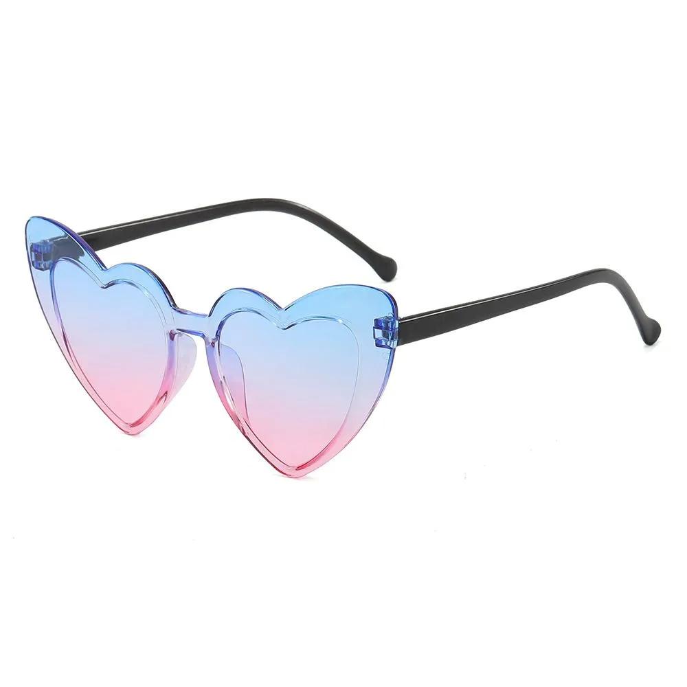 Heart Shape Kids Sunglasses UV Protection Lightweight Durable Frame Comfortable Fit for Toddlers and Children Suitable for Outdoor Activities One Size синий
Heart Shape Kids Sunglasses UV Protection Lightweight Durable Frame Comfortable Fit for Toddlers and Children Suitable for Outdoor Activities One Size синий