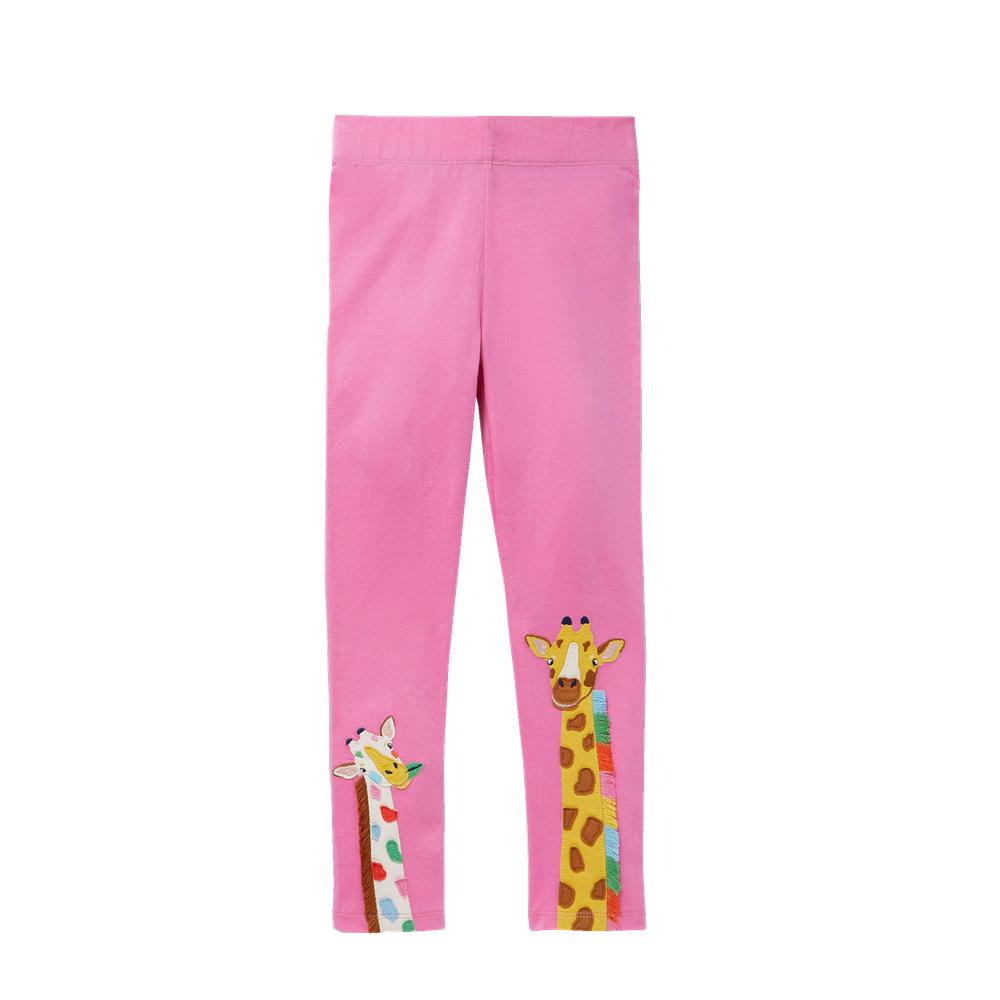 2026 Girls Stretchy Cotton Embroidered Autumn Base Layer Pants 7T Height 120-130 cm
2026 Girls Stretchy Cotton Embroidered Autumn Base Layer Pants 7T Height 120-130 cm