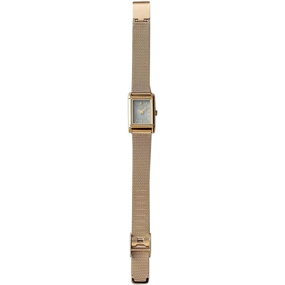 (ete) ete Solar Watch Square Mesh Belt 890524-890525 FREE Yellow Gold Watch Ladies
(ete) ete Solar Watch Square Mesh Belt 890524-890525 FREE Yellow Gold Watch Ladies