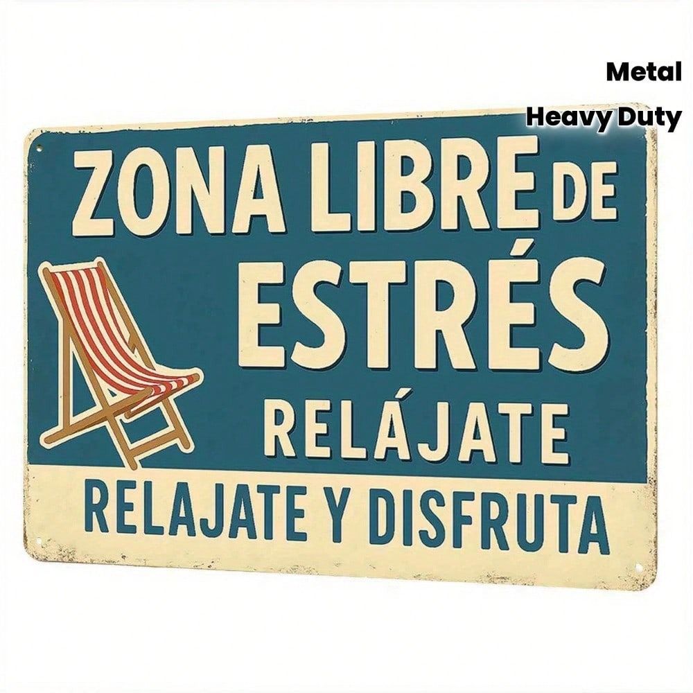 Vintage Metal Wall Art Sign Plaque 20x30cm Retro Home Decor
Vintage Metal Wall Art Sign Plaque 20x30cm Retro Home Decor