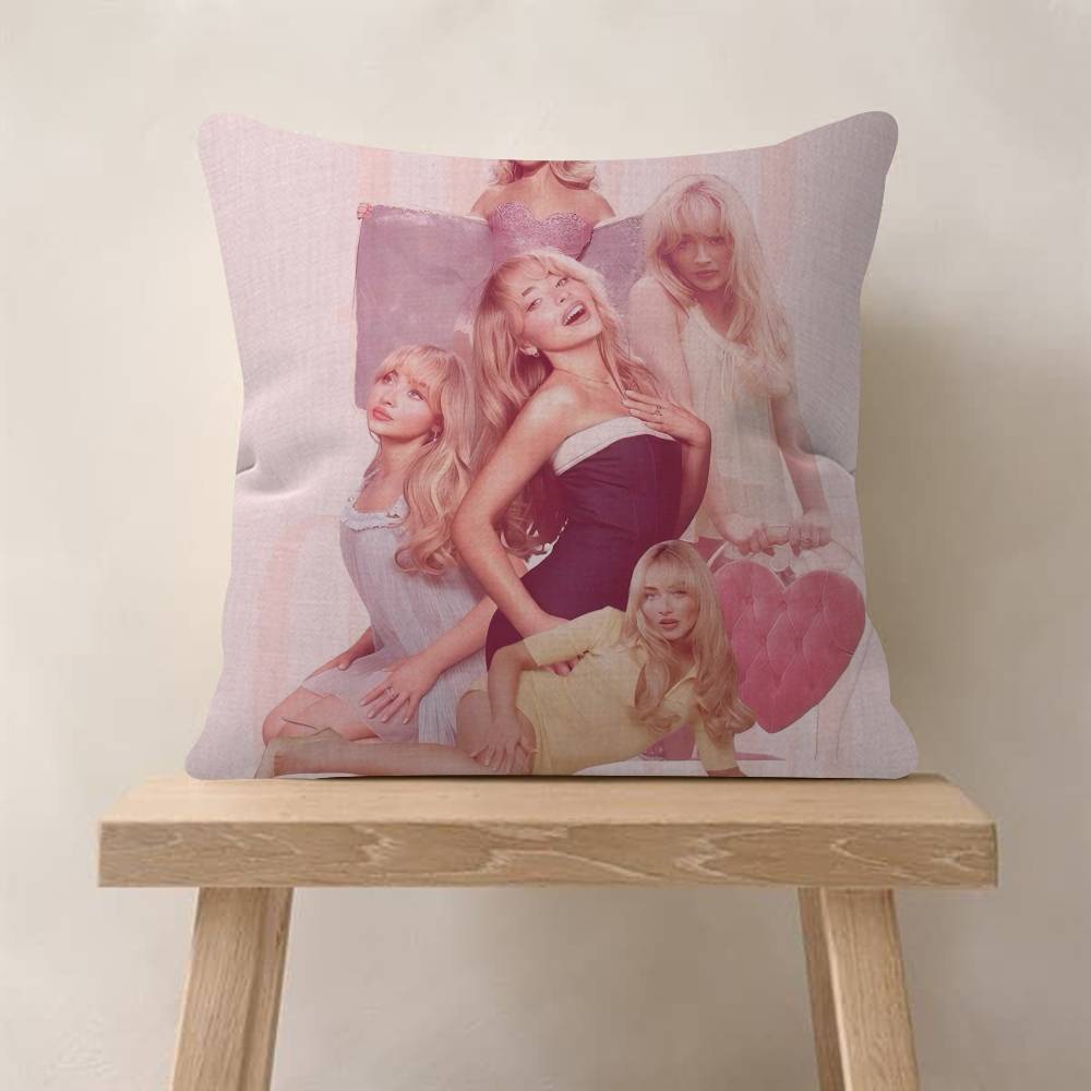 Fashion Singer SSabrina CCarpenter Pillow Cover Sofa Cushion Cover Home Room Decoration Children Gift 30x30 cm
Fashion Singer SSabrina CCarpenter Pillow Cover Sofa Cushion Cover Home Room Decoration Children Gift 30x30 cm