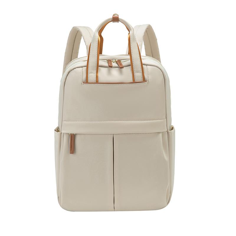 Versatile Backpack for Women, New Waterproof Oxford Cloth Student Backpack, Simple and Large Capacity 14 Inch Computer Bag
Versatile Backpack for Women, New Waterproof Oxford Cloth Student Backpack, Simple and Large Capacity 14 Inch Computer Bag