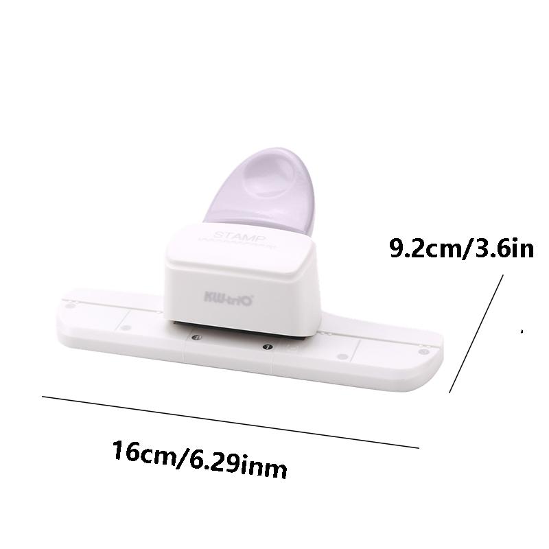 Large Border Pattern Hole Puncher Convenient Handheld Edger Tool for Kids Crafting Decorative Stamp Embosser for DIY Projects
Large Border Pattern Hole Puncher Convenient Handheld Edger Tool for Kids Crafting Decorative Stamp Embosser for DIY Projects