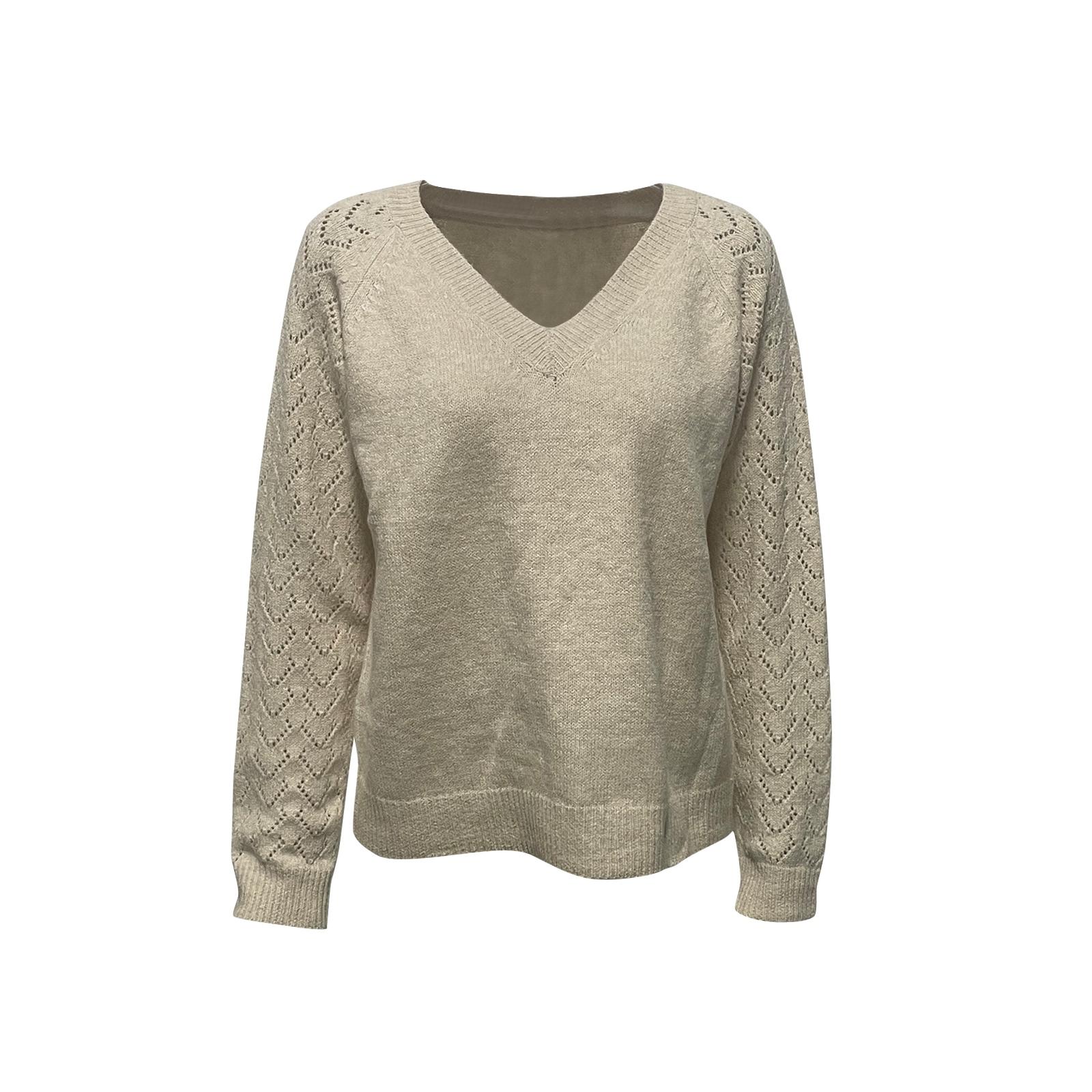 Women s Pullover Long Sleeve Loose Fit V Neck Sweater Lightweight Knit Top for Casual Wear and Layering Comfort XL бежевый
Women s Pullover Long Sleeve Loose Fit V Neck Sweater Lightweight Knit Top for Casual Wear and Layering Comfort XL бежевый