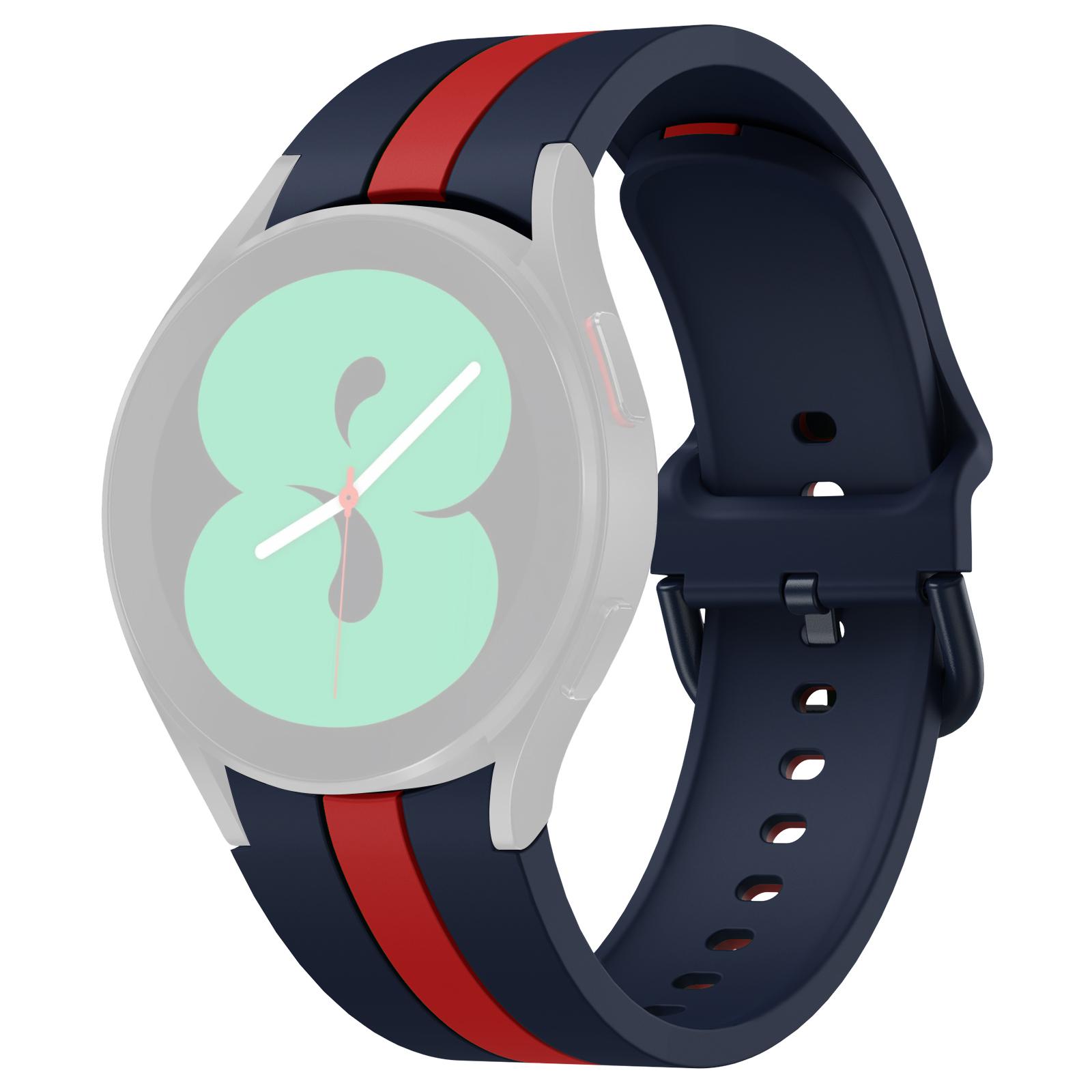 KALEBOL For Samsung Galaxy Watch FE 40mm/Watch6/Watch6 Classic/Watch 5/Watch 5 Pro Watch Strap Dual Color Silicone Band H
KALEBOL For Samsung Galaxy Watch FE 40mm/Watch6/Watch6 Classic/Watch 5/Watch 5 Pro Watch Strap Dual Color Silicone Band H