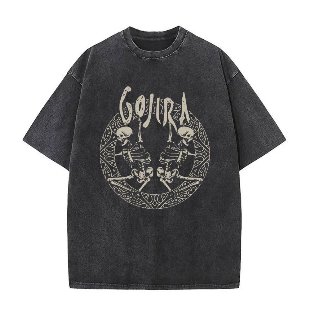 Washed Vintage Metal Band Gojira From Mars To Sirius Flying Whales Graphic Tshirt Men Women Gothic Oversized Pure Cotton Tshirt S
Washed Vintage Metal Band Gojira From Mars To Sirius Flying Whales Graphic Tshirt Men Women Gothic Oversized Pure Cotton Tshirt S
